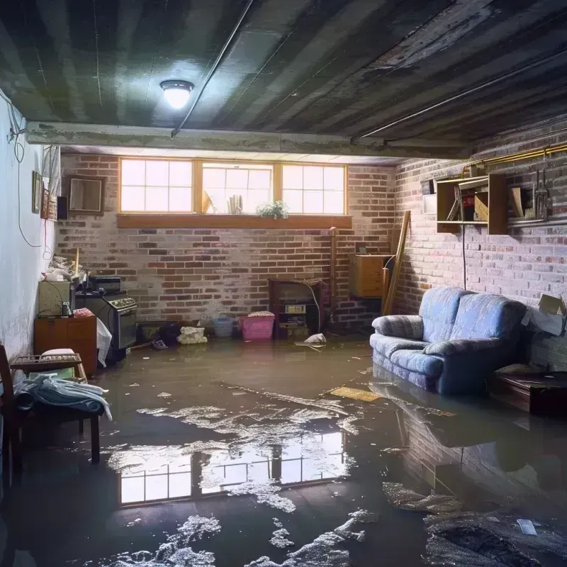 Flooded Basement Cleanup in Feather Sound, FL